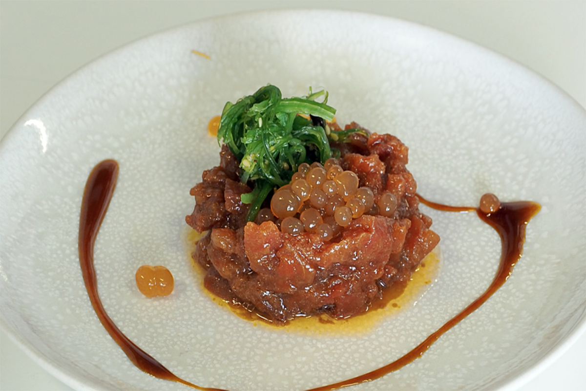 Produto alimenticio obtidos nos ensaios