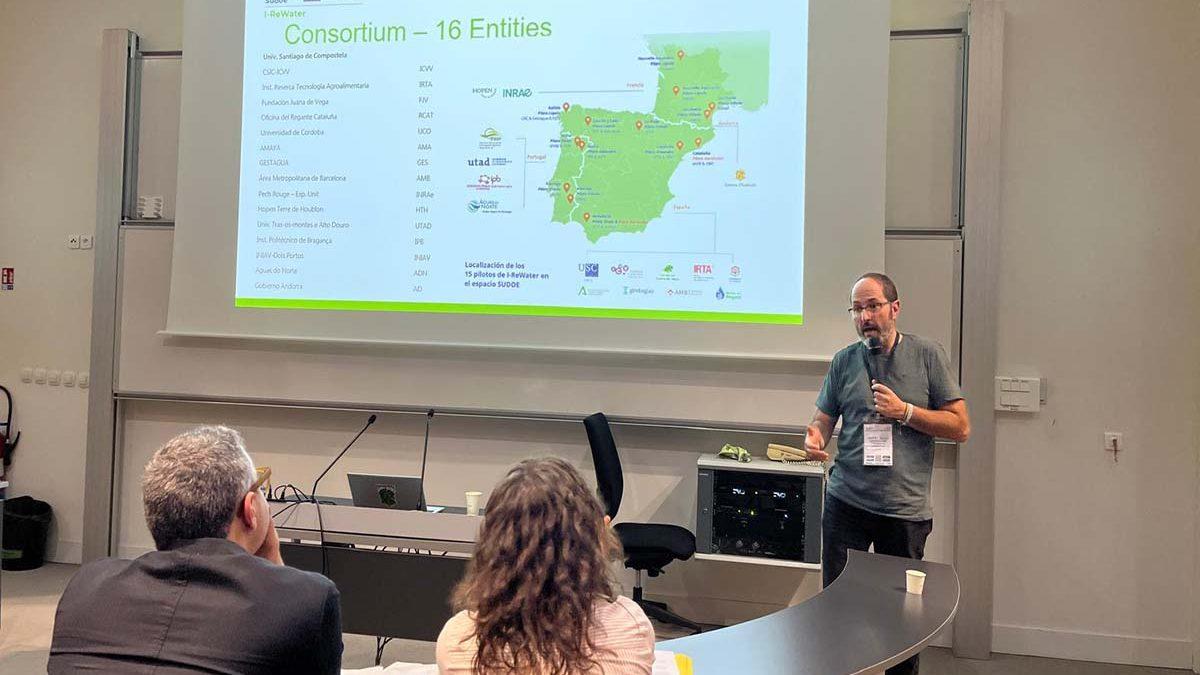 Imaxe da anterior edición, en Francia, onde Javier J. Cancela presentou os primeiros resultados do proxecto. Cedida