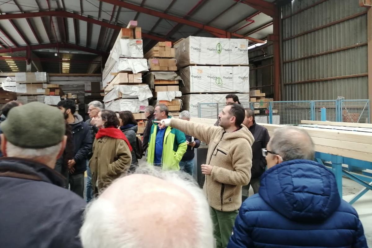 Visita a Maderas Rubén. Cedida