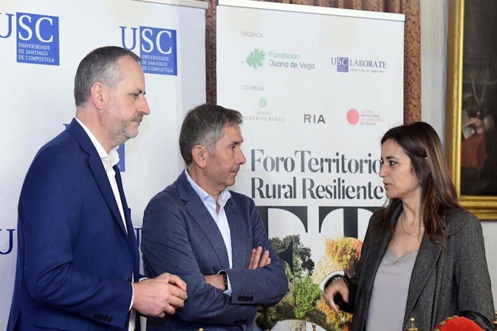 O Foro Territorio Rural Resiliente aborda o futuro da xestión do territorio en Galicia